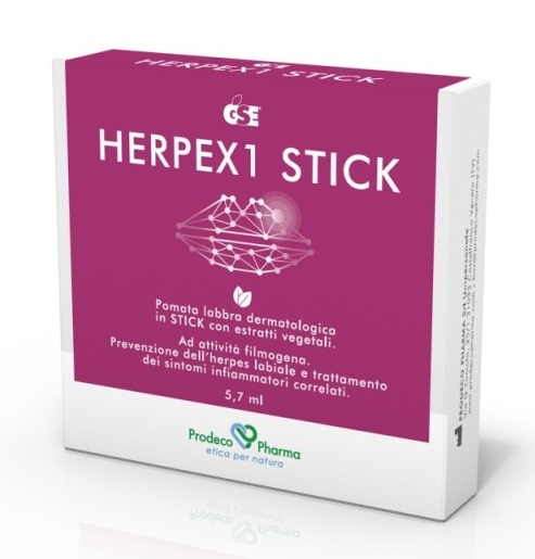 GSE HERPEX 1 STICK 5,7ML - Angeli Pharm