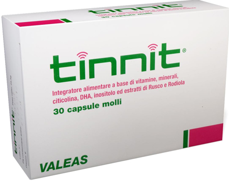 TINNIT 30 CAPSULE - Angeli Pharm