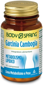BODY SPRING GARCINIA 50 COMPRESSE - Angeli Pharm