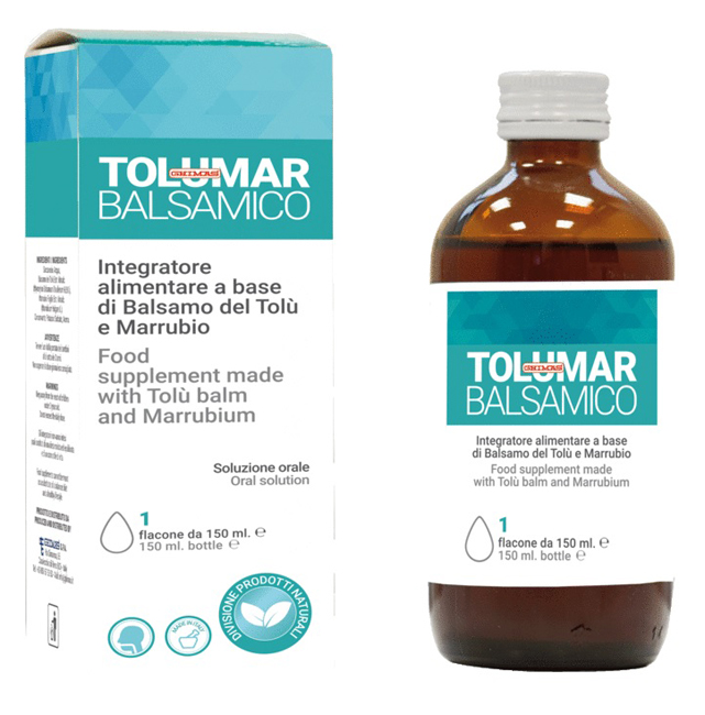 TOLUMAR SOLUZIONE ORALE 150 ML - Angeli Pharm