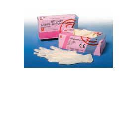 GUANTO SKIN LATTICE SENZA POLVERE MISURA EXTRA LARGE 100 PEZZI - Angeli Pharm