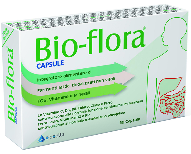BIOFLORA 30 CAPSULE - Angeli Pharm