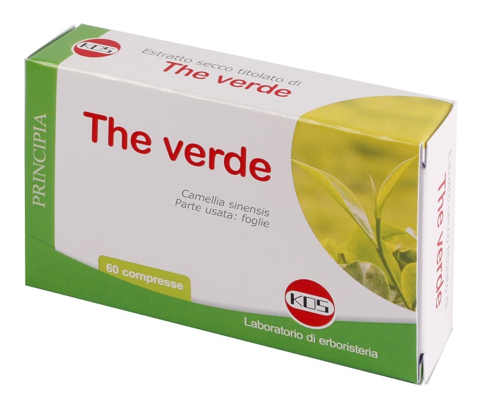 THE VERDE ESTRATTO SECCO 60 COMPRESSE - Angeli Pharm
