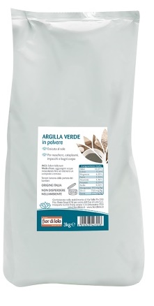 ARGILLA IN POLVERE ESSICATA AL SOLE 3 KG - Angeli Pharm