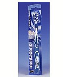 MENTADENT SPAZZOLINO WHITE SYSTEM - Angeli Pharm
