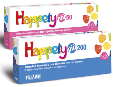 HAPPETY PIU 50 7 FLACONCINI 50 MG - Angeli Pharm
