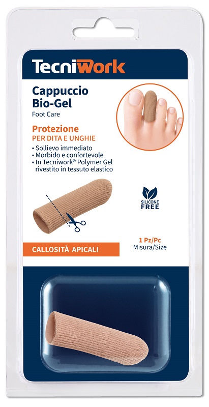 BIOGEL CAPPUCCIO M BLISTER 1 PEZZO - Angeli Pharm