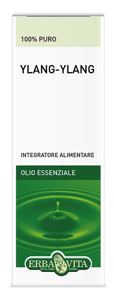 YLANG YLANG OLIO ESSENZIALE 10 ML - Angeli Pharm