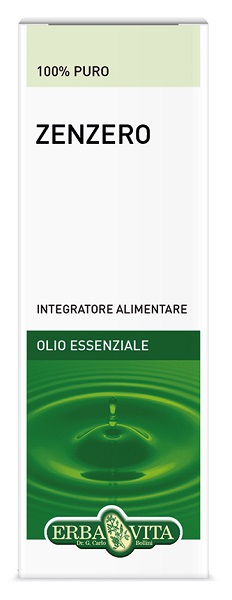 ZENZERO OLIO ESSENZIALE 10 ML - Angeli Pharm