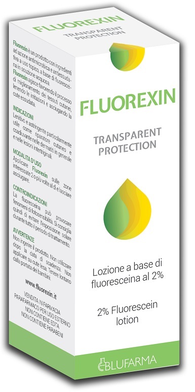 FLUOREXIN TRANSPARENT PROTECTION LOZIONE ANTIBATTERICA 50 ML - Angeli Pharm