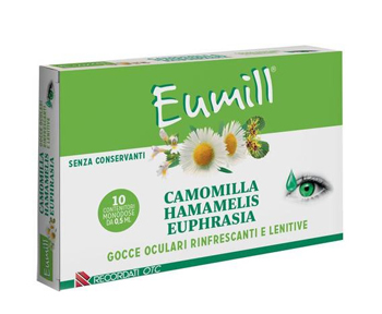EUMILL GOCCE OCULARI 10 FLACONCINI MONODOSE 0,5 ML - Angeli Pharm