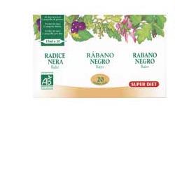 SUPERDIET RADICE NERA BIO 20 AMPOLLE 15 ML - Angeli Pharm