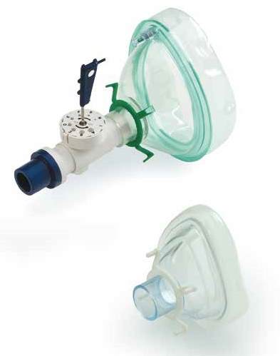 MASCHERA ADULTI COMPLETA VITAPEP PER LA PREVENZIONE E LA TERAPIA DEI PROBLEMI SECRETORI IN PAZIENTI CON BRONCOPNEUMOPATIE CRONICHE 1 PEZZO - Angeli Pharm