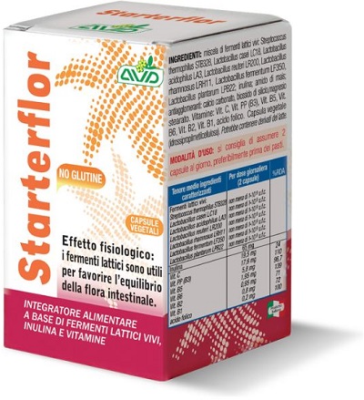 STARTERFLOR 25 CAPSULE - Angeli Pharm