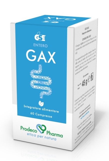 GSE ENTERO GAX 60 COMPRESSE - Angeli Pharm