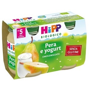 HIPP BIO HIPP BIO OMOGENEIZZATO PERA YOGURT 2X125 G - Angeli Pharm