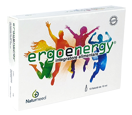 ERGOENERGY 10 FIALOIDI DA 10 ML - Angeli Pharm