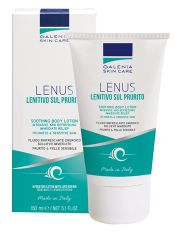 LENUS FLUIDO IDRATANTE CON ALGHE 150 ML - Angeli Pharm