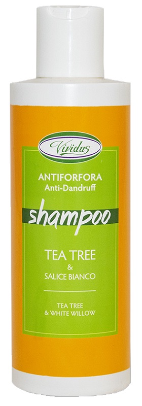 TEA TREE SHAMPOO ANTIFORFORA 200 ML - Angeli Pharm