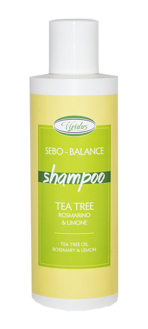 TEA TREE SHAMPOO SEBOREGOLATORE 200 ML - Angeli Pharm