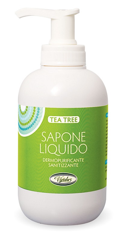 TEA TREE SAPONE LIQUIDO 250 ML - Angeli Pharm
