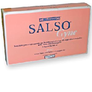 LAVANDA VAGINALE MONOUSO SALSOGYNE VSG 5 FLACONI 140ML - Angeli Pharm