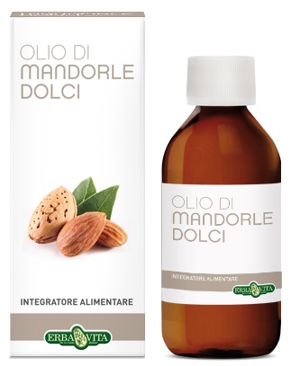 OLIO MANDORLE DOLCI 200 ML - Angeli Pharm