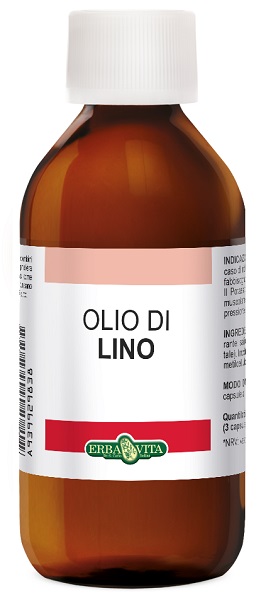 OLIO LINO 100 ML - Angeli Pharm