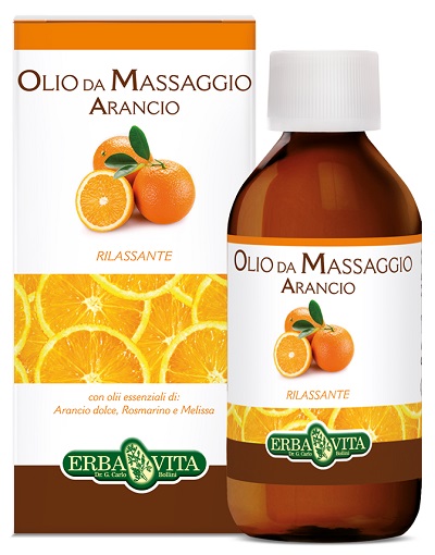 ARANCIO OLIO MASSAGGIO 250 ML - Angeli Pharm