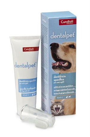 DENTALPET DENTIFRICIO 50 ML - Angeli Pharm