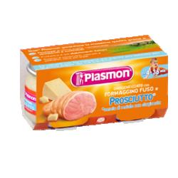 PLASMON OMOGENEIZZATO FORMAGGIO/PROSCIUTTO 80 G X 2 PEZZI - Angeli Pharm