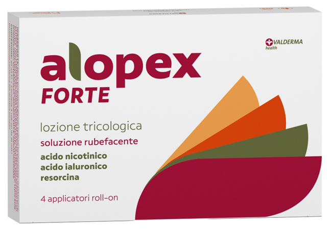 ALOPEX FORTE LOZIONE RUBEFACENTE 4 ROLL ON 40 ML - Angeli Pharm