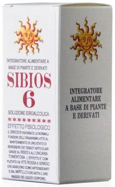 SIBIOS 06 GOCCE 50 ML - Angeli Pharm
