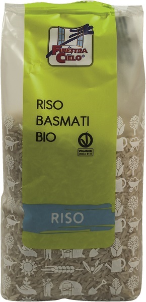 RISO BASMATI BIANCO BIO 500 G - Angeli Pharm