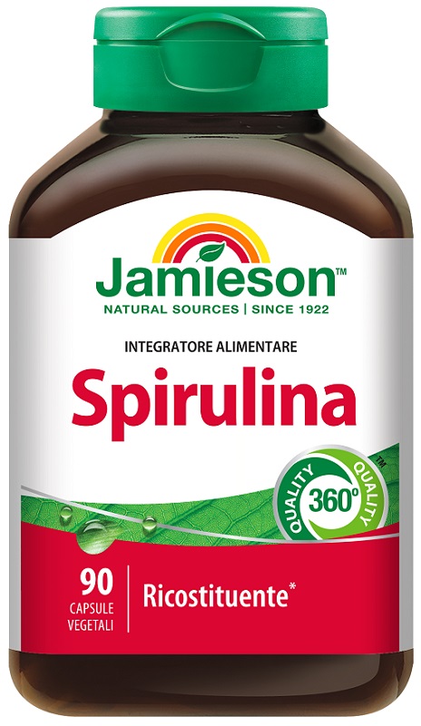 JAMIESON SPIRULINA 90 CAPSULE - Angeli Pharm