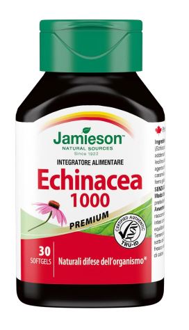 JAMIESON ECHINACEA 1000 30 CAPSULE - Angeli Pharm
