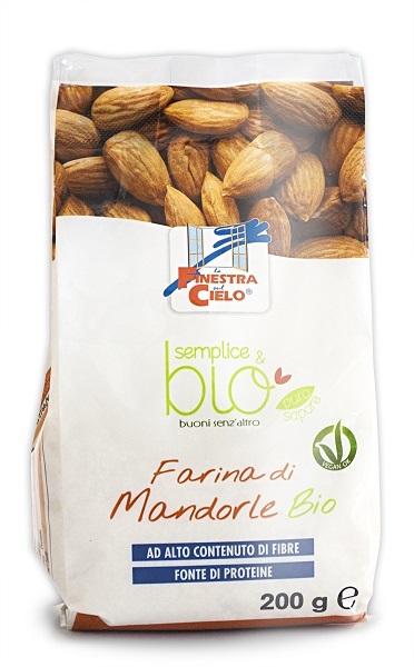 FARINA DI MANDORLE BIO 200 G - Angeli Pharm