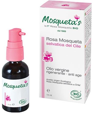 MOSQUETA'S OLIO ROSA BIO 15 ML - Angeli Pharm