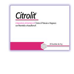 CITROLIT 20 BUSTINE DA 4 G - Angeli Pharm