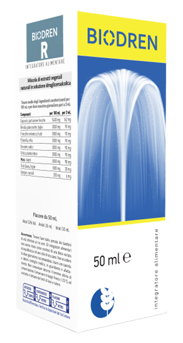 BIODREN R SOLUZIONE IDROALCOLICA 50 ML - Angeli Pharm