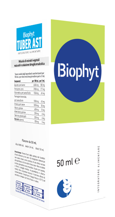 BIOPHYT TUBER AST 50 ML SOLUZIONE IDROALCOLICA - Angeli Pharm