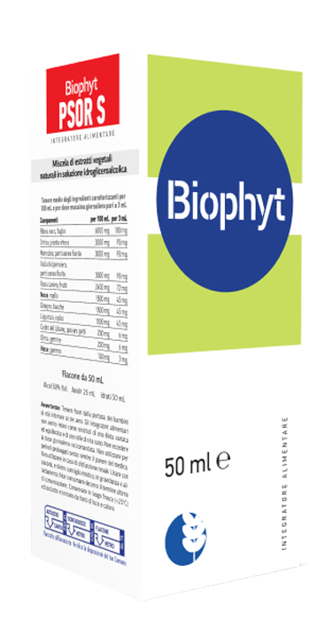 BIOPHYT PSOR S 50 ML SOLUZIONE IDROALCOLICA - Angeli Pharm
