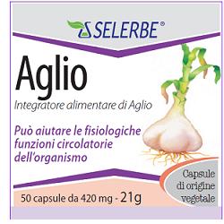 AGLIO ESTRATTO SECCO TITOLATO 50 CAPSULE - Angeli Pharm
