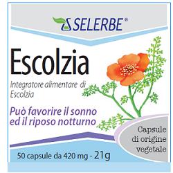 ESCOLZIA ESTRATTO SECCO TITOLATO 50 CAPSULE - Angeli Pharm