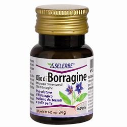 OLIO BORRAGINE 50 PERLE - Angeli Pharm