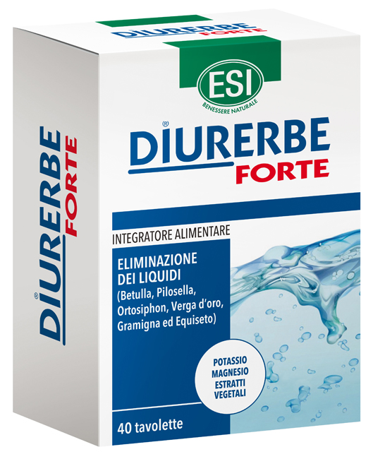 ESI DIURERBE FORTE 40 TAVOLETTE - Angeli Pharm