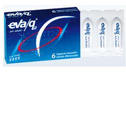 EVA QU 6 SUPPOSTE AD AZIONE EFFERVESCENTE - Angeli Pharm