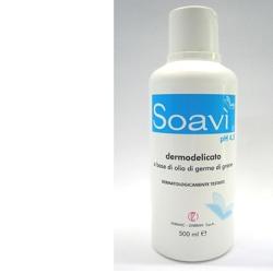 SOAVI DERMOLIQUIDO DELICATO PH 4.5 500 ML - Angeli Pharm