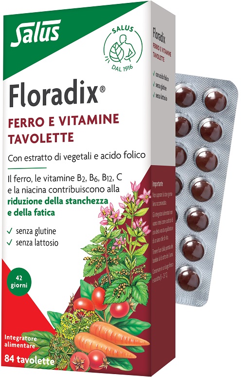 FLORADIX 84 TAVOLETTE - Angeli Pharm