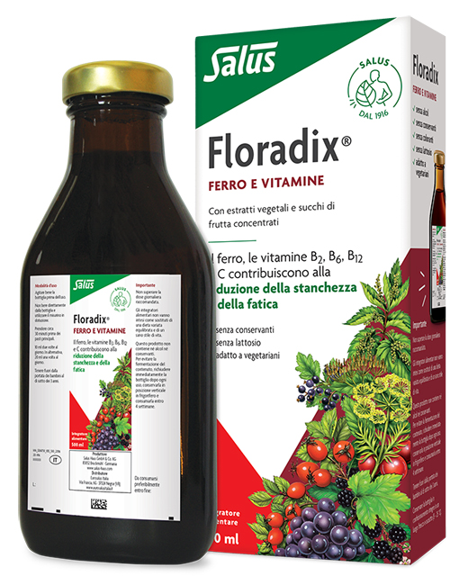 FLORADIX FERRO E VITAMINE 500 ML - Angeli Pharm